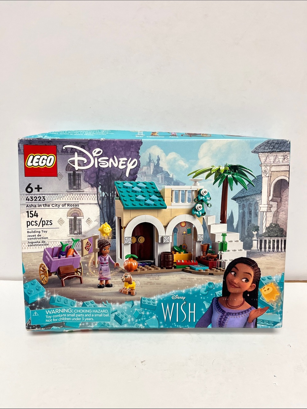 Disney LEGO Asha in the City of Rosas - 43223